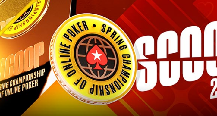 SCOOP 2022, de PokerStars, du 27 mars au 17 avril.