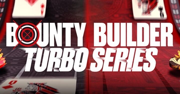 Bounty Builder Turbo Series, de PokerStars, du 1er au 15 mai 2022.
