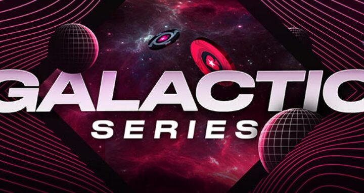 Galactic Series, de PokerStars, du 4 au 25 septembre 2022.