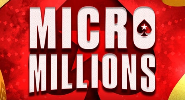 MicroMillions, de PokerStars, du 17 au 31 juillet 2022.