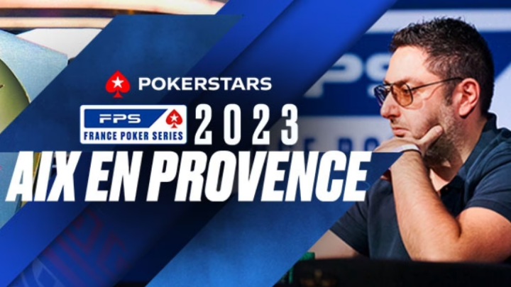 France Poker Series Aix-en-Provence par PokerStars, du 10 au 19 novembre 2023.