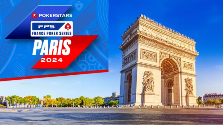 France Poker Series Paris, par PokerStars, du 14 au 19 février 2024.