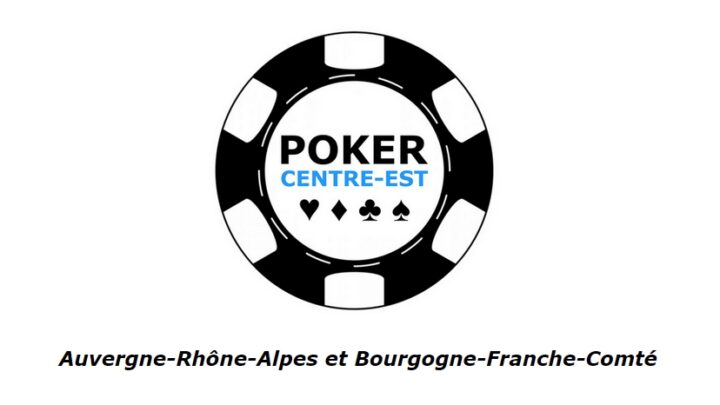 Poker Centre-Est (PCE) : Auvergne-Rhône-Alpes et Bourgogne-Franche-Comté.