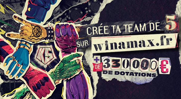 King5 de Winamax, édition de 2025.