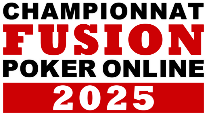 Championnat FUSION Poker Online (CFPO) 2025, par Online Poker France (OPF).