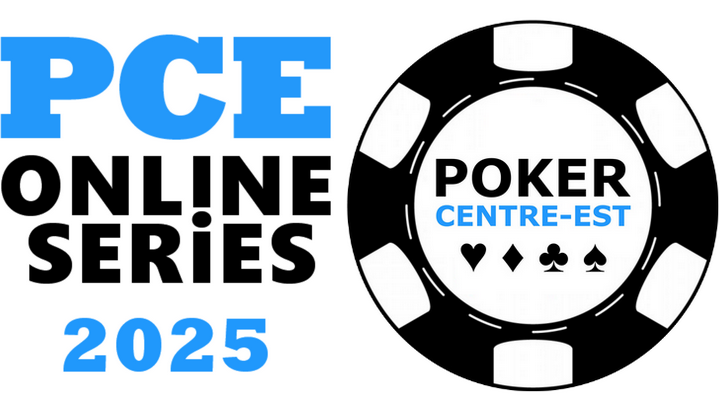 PCE Online Series 2025, avec le Poker Centre-Est.