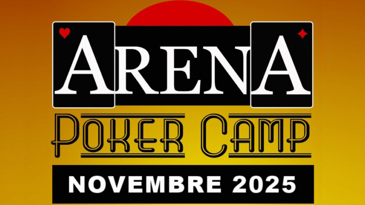 Arena Poker Camp, du 1er au 5 novembre 2025.