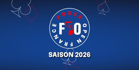 France Poker Open (FPO) en 2026 – Saison 9.