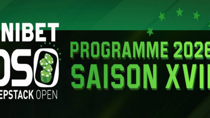 Unibet DeepStack Open en 2026 – Saison 17.